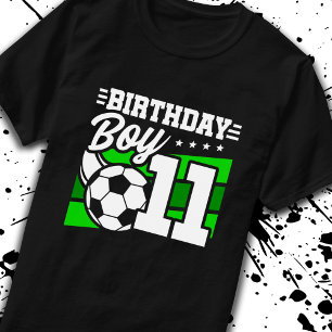 Soccer Birthday - 11 Year Old Boy - 11th Birthday T-Shirt