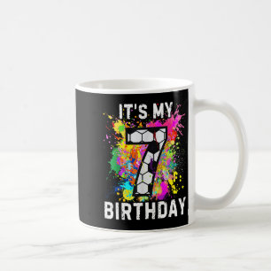 Soccer Birthday 7 Coffee Mug