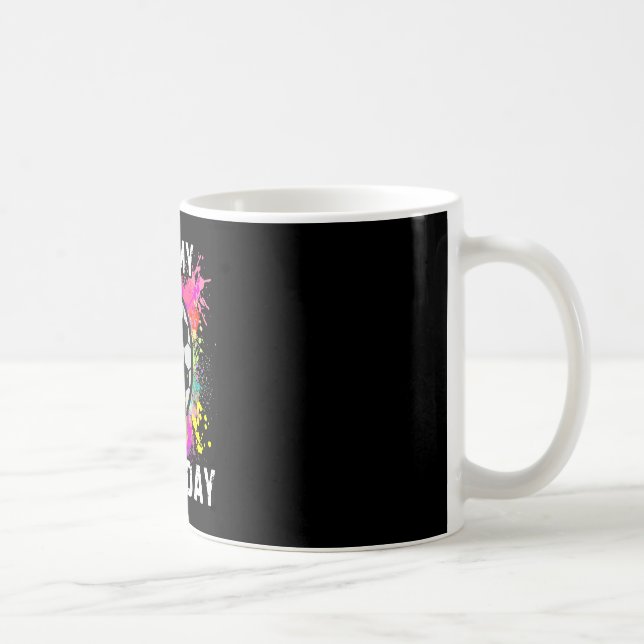 Soccer Birthday 9  Coffee Mug (Right)