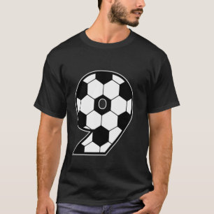 Soccer Birthday 9 Years Old Soccer T-Shirt