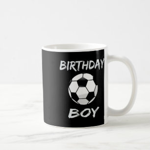 Soccer Birthday Boy , Soccer Theme Birthday Party Coffee Mug