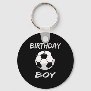 Soccer Birthday Boy , Soccer Theme Birthday Party Key Ring