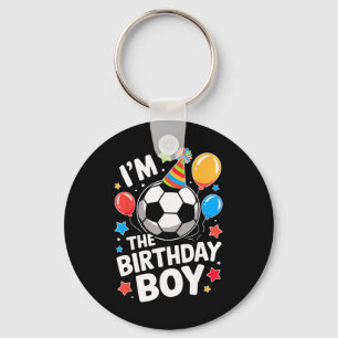 Soccer Birthday Boy Sports Theme Bday Party Costum Key Ring