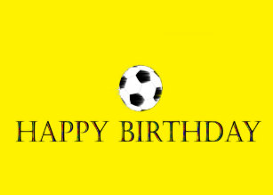 soccer birthday cards zazzle com au