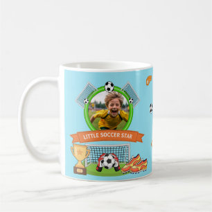 Soccer Birthday Gift For Little Player Coffee Mug
