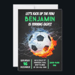 Soccer Birthday Invitation, Soccer Party Invitation<br><div class="desc">Looking for a soccer birthday invitation template? I got you covered! 😉 This soccer birthday invitation template is easy to customise to your specific needs. Plus, you can change any text, font size, font type. 🤍CUSTOM ORDERS🤍 Do you have any special requests regarding this soccer birthday invitation template? No problem!...</div>