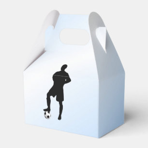 Soccer Blue / Sports Design Favour Box