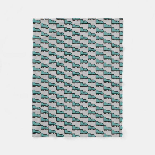 soccer-boots fleece blanket (Front)