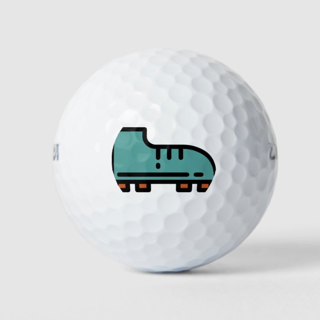 soccer-boots golf balls (Front)