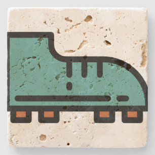 soccer-boots stone coaster