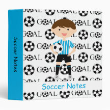 Soccer Boy 1 Light Blue and White Stripes Goal