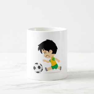 Soccer Boy Coffee Mug