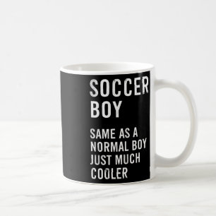 Soccer Boy Definition Funny Coffee Mug