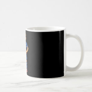 Soccer Boy Player Usa Lover America Fan American F Coffee Mug