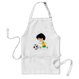 Soccer Boy Standard Apron