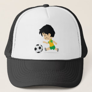 Soccer Boy Trucker Hat