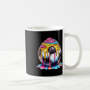 Soccer Boys Girls Kids Footll Ice Cream Soccer Dri Coffee Mug