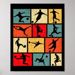 Soccer Boys Kids Men _1 Poster
