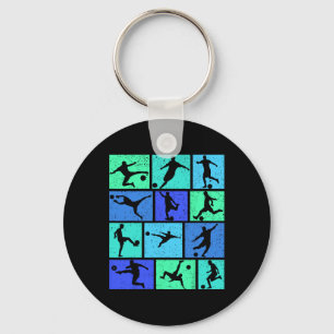 Soccer Boys Kids Men _2 Key Ring