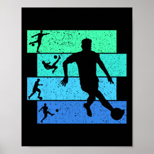 Soccer Boys Kids Men _3  Poster