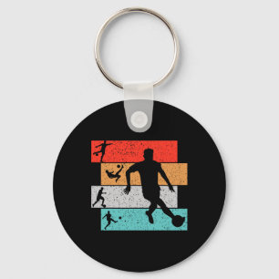 Soccer Boys Kids Men  Key Ring