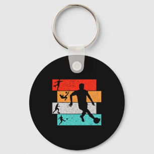 Soccer Boys Kids Men T Shirt Key Ring
