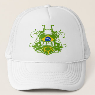 soccer BRASIL Trucker Hat