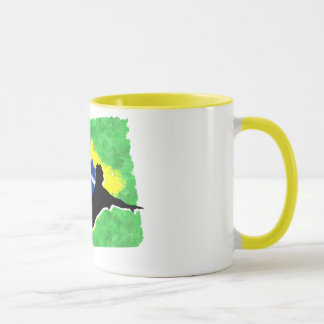 Soccer-Brazil Mug