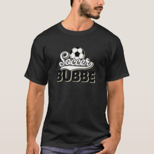Soccer Bubbe Retro Vintage Father's Day Sport T-Shirt