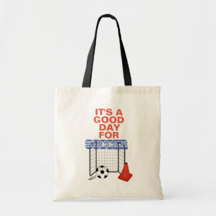 Soccer Budget Tote Bag