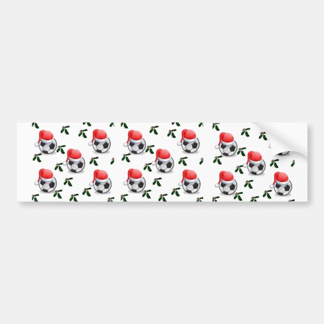 SOCCER BUMPER STICKER (Front)