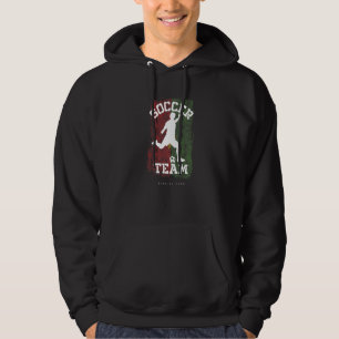 Soccer Burkina Faso Flag Football Team Soccer Play Hoodie
