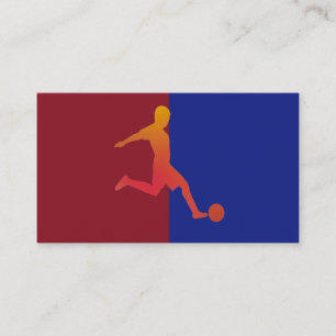 Soccer Business Card