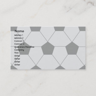 Soccer - Business Card