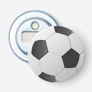 Soccer Button Bottle Opener