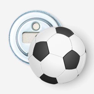 Soccer Button Bottle Opener