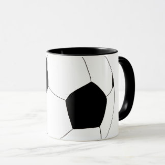 Soccer by The Happy Juul Company Mug