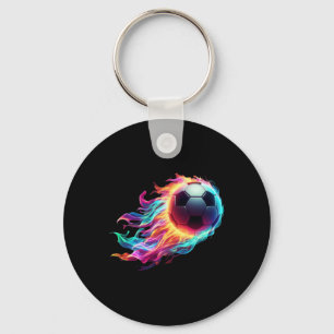 Soccer Byll _1 Key Ring