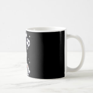 Soccer Byll Bylloon Astronaut Floating Spaceman Sp Coffee Mug