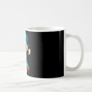 Soccer Byll Drip Ice Cream Character Men Women Gir Coffee Mug