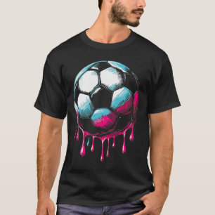 Soccer Byll Drip T-Shirt