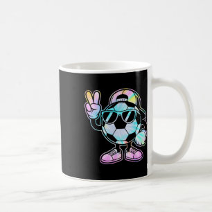 Soccer Byll With Sungles Funny Boys Men Soccer Lov Coffee Mug