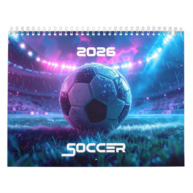 SOCCER CALENDAR (Cover)