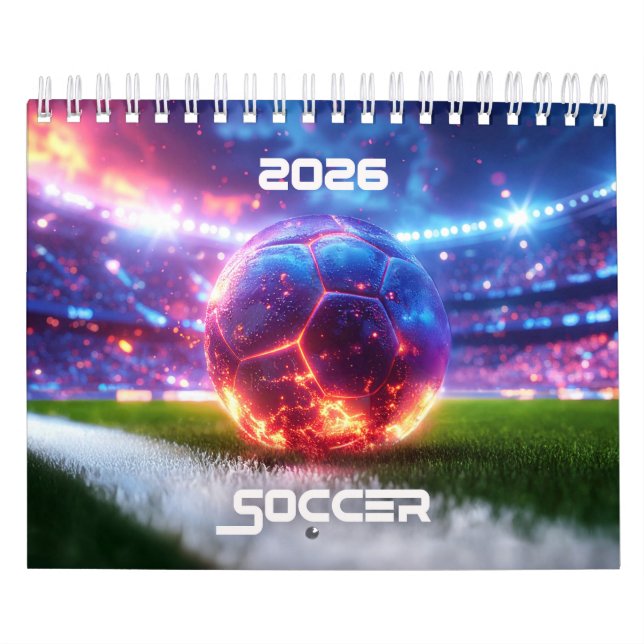 SOCCER CALENDAR (Cover)