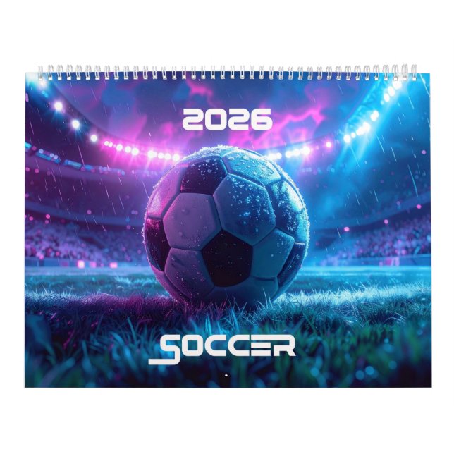 SOCCER CALENDAR (Cover)