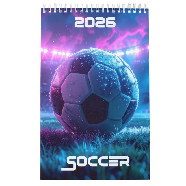 SOCCER CALENDAR (Cover)