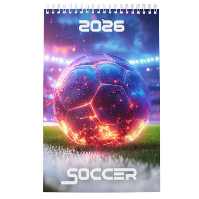 SOCCER CALENDAR (Cover)