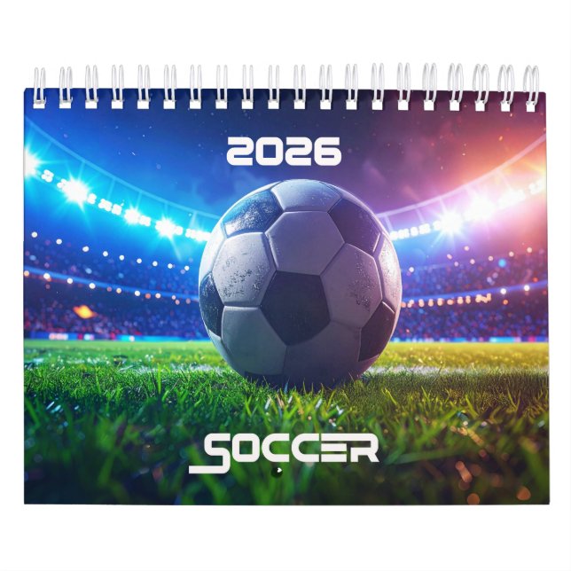 SOCCER CALENDAR (Cover)