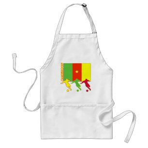 Soccer Cameroon Standard Apron