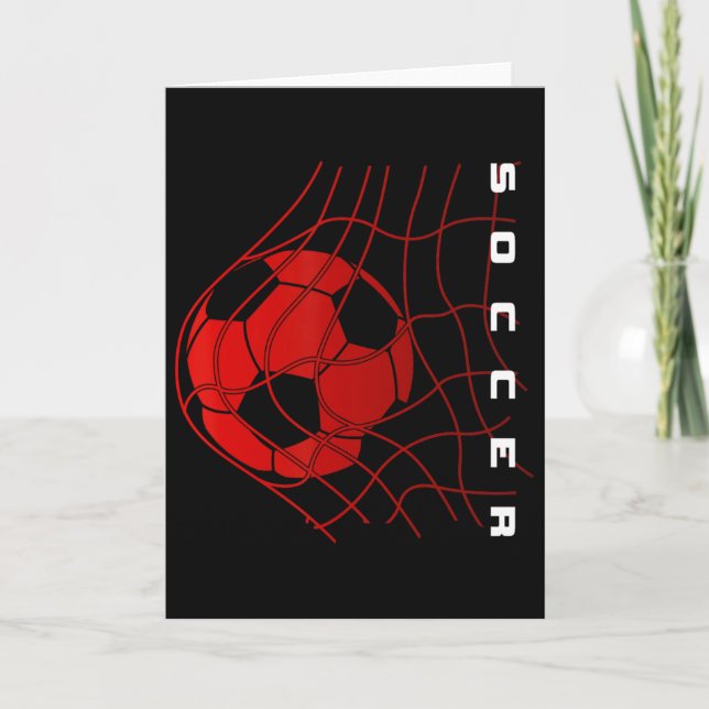 Soccer  card (Front)